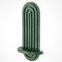 Hanah Home Raf268 Estantería de pared Verde